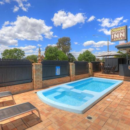 Cousins Motor Inn Inverell Eksteriør billede