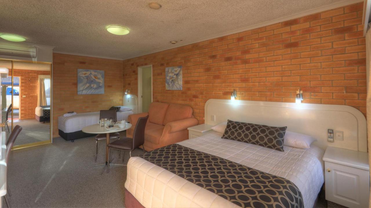 Cousins Motor Inn Inverell Eksteriør billede