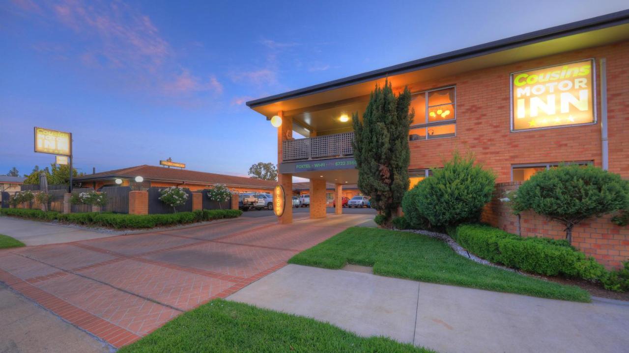 Cousins Motor Inn Inverell Eksteriør billede