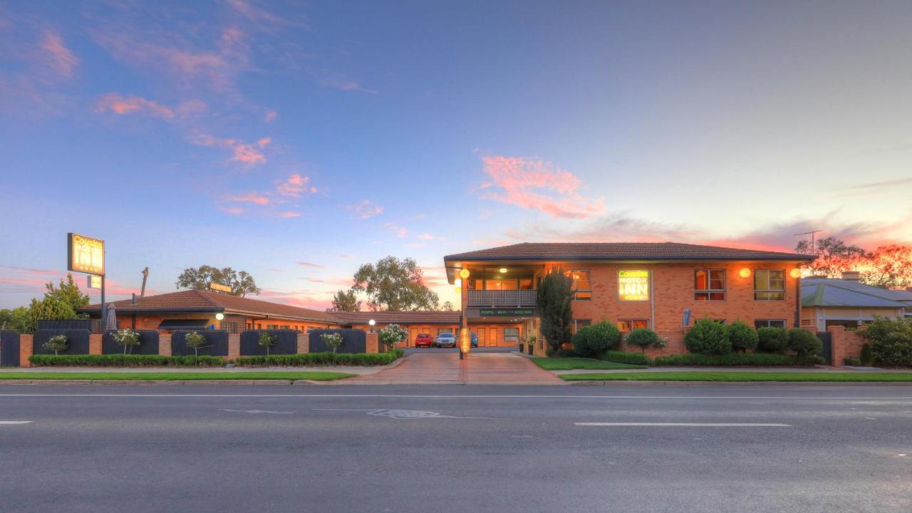 Cousins Motor Inn Inverell Eksteriør billede