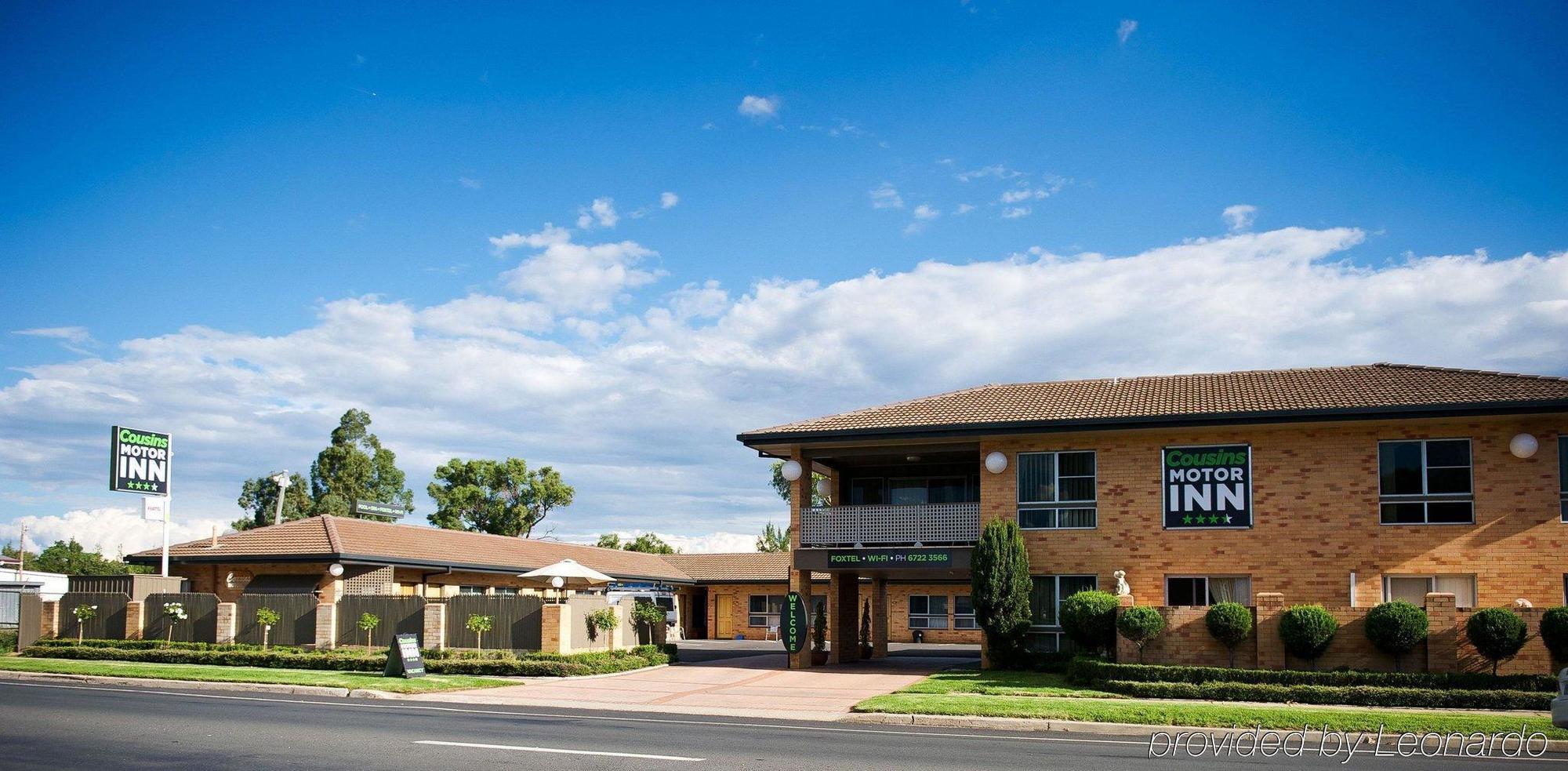 Cousins Motor Inn Inverell Eksteriør billede