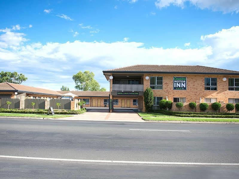 Cousins Motor Inn Inverell Eksteriør billede
