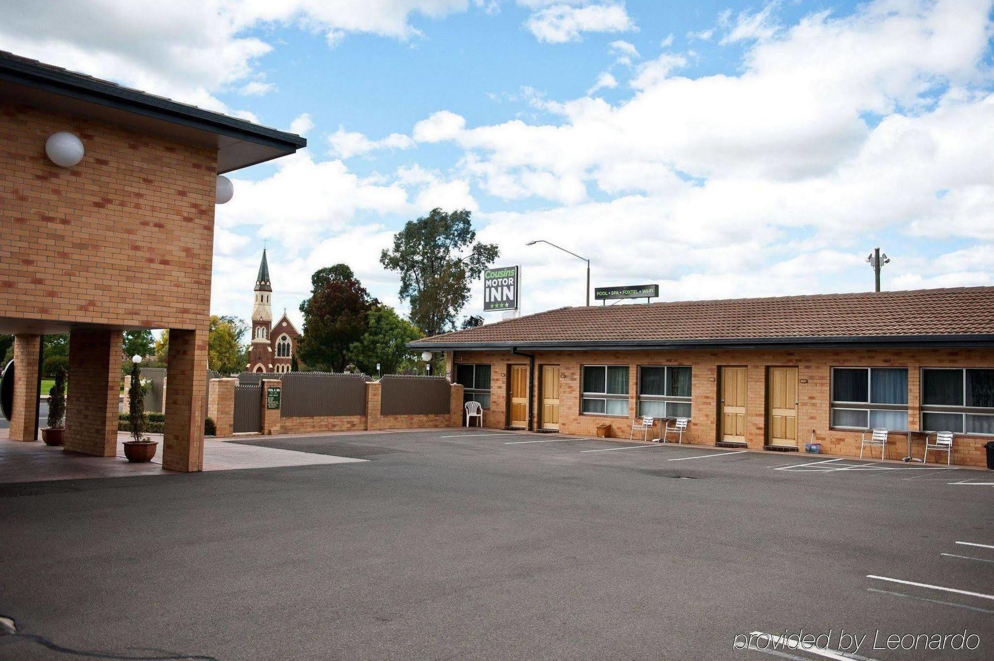 Cousins Motor Inn Inverell Eksteriør billede