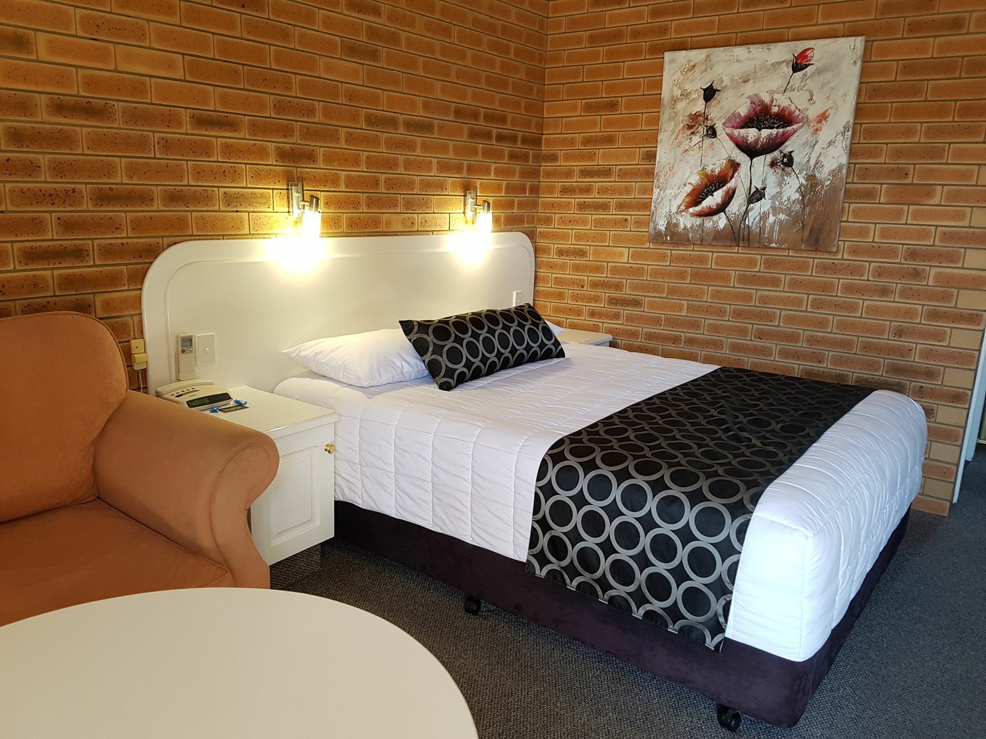 Cousins Motor Inn Inverell Eksteriør billede